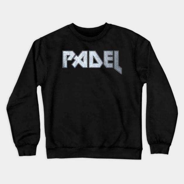 Padel Crewneck Sweatshirt by Erena Samohai